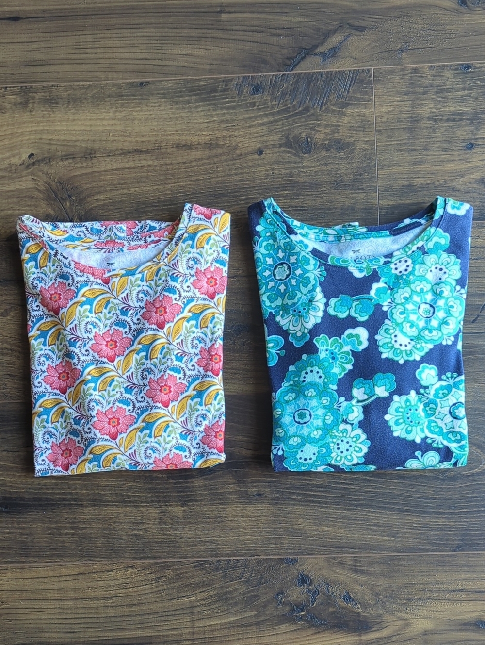 Talbots Printed Tee Bundle - Picture 14 of 14